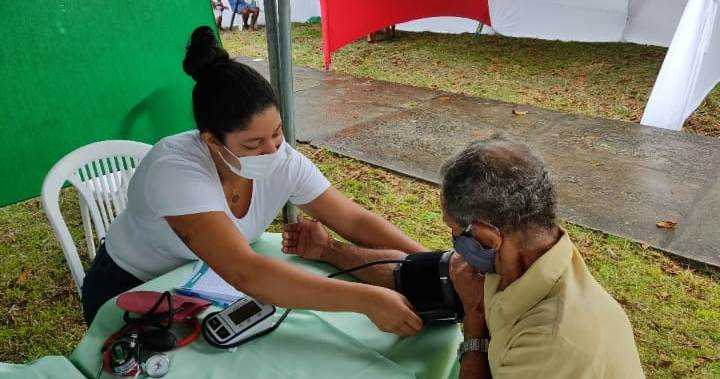 Camacã: Feira de Saúde em Jacareci atinge cerca de 354 atendimentos